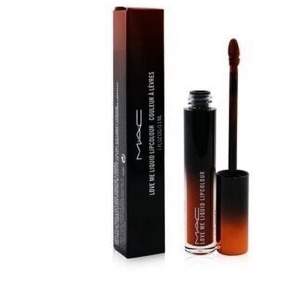 MAC Cosmetics Love Me Liquid Lipcolour - Intense Burnt Orange